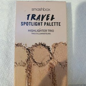 *NEW* Smashbox travel spotlight palette highlghter trio BRAND NEW
